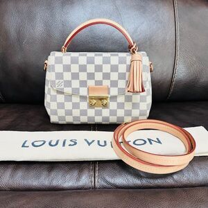 Louis Vuitton Croisette Damier Azur